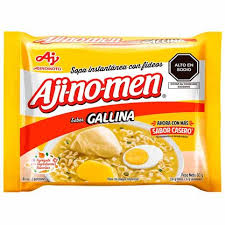 AJI-NO-MEN SABOR GALLINA 80G x 24U