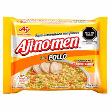 AJI-NO-MEN SABOR POLLO 80G x 24U