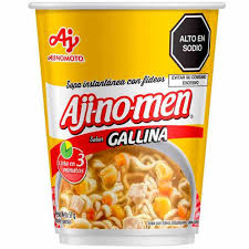 AJI-NO-MEN VASO GALLINA 51G x 12U