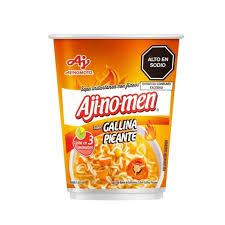 AJI-NO-MEN VASO GALLINA PICANTE 51G x 12U
