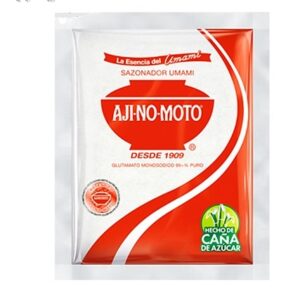 AJI-NO-MOTO SAZONADOR NARANJA 6TR/10SB/13G