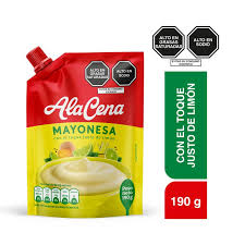 ALACENA MAYONESA 190G x 12U