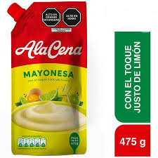 ALACENA MAYONESA 475G x 12U
