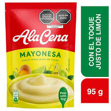 ALACENA MAYONESA 95G x 24U