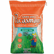 ARROZ PACASMAYO SUPERIOR AÑEJO X49KG