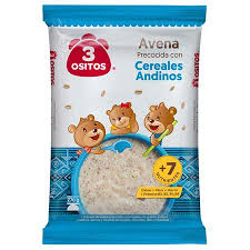 AVENA CEREALES ANDINOS 3 OSITOS 12U x  270G
