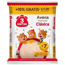 AVENA CLÁSICA 3 OSITOS +10% 24U x 110G