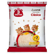 AVENA CLÁSICA 3 OSITOS 10KG.