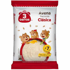AVENA CLÁSICA 3 OSITOS  12UN x 250G
