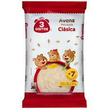AVENA CLÁSICA 3 OSITOS 12UN x 500G