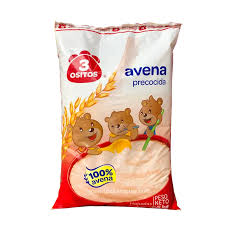 AVENA CLÁSICA 3 OSITOS 5KG