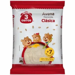 AVENA CLÁSICA 3 OSITOS 6UN x 900GR