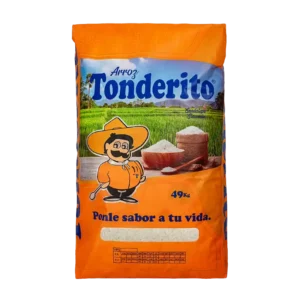 ARROZ TONDERITO X49KG.