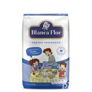 BLANCA FLOR HARINA PREP. 1KG x 12U