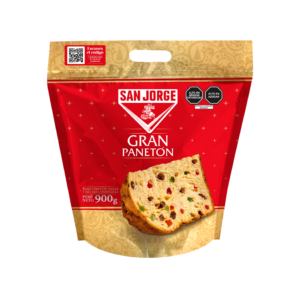 PANETON SAN JORGE 900GR(1-6)