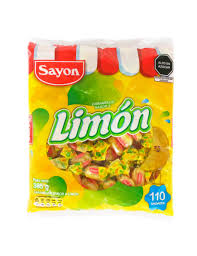 CARAMELO SAYON DE LIMÓN x110UN.