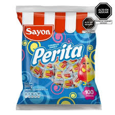 CARAMELO SAYON PERITA 100UN.
