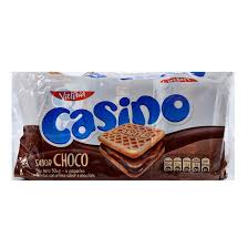 CASINO CHOCOLATE PACK x6UN.