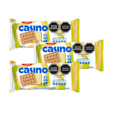 CASINO PIE DE LIMÓN PACK x6UN.