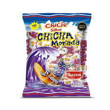 CHICLE SAYON CHICHA MORADO x100UN.