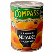 COMPASS DURAZNOS MITADES 820GX12U