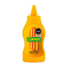 COMPASS MOSTAZA C/CHIS 200G x 12U