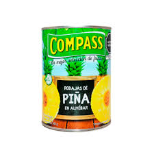 COMPASS RODAJAS DE  PIÑA 340GX24U