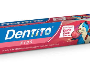 DENTITO KIDS CHICLE  GLOBO 85G