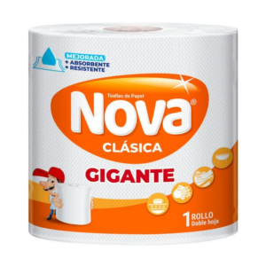 PAPEL TOALLA NOVA CLÁSICA GIGANTE
