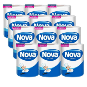 PAPEL TOALLA NOVA ULTRA 12UN