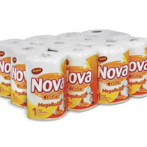 PAPEL TOALLA NOVA CLÁSICA 12UN