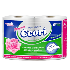PAPEL INSTITUCIONAL CCORI X 6UN