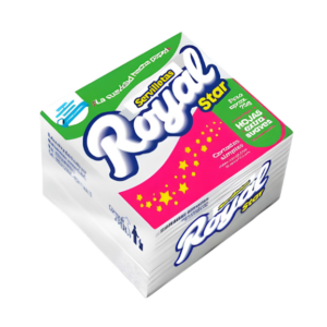 SERVILLETA ROYAL STAR CORTADAS X 18UN