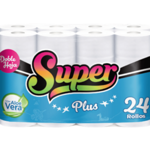PAPEL HIGIENICO SUPER PLUS x 24UND