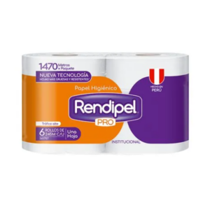 PAPEL INSTITUCIONAL RENDIPEL PRO DH 6UN