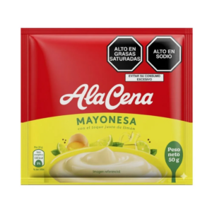ALACENA MAYONESA TR 8U/50G(1-48)