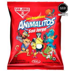 GALLETA ANIMALITO SAN JORGE 500 GR