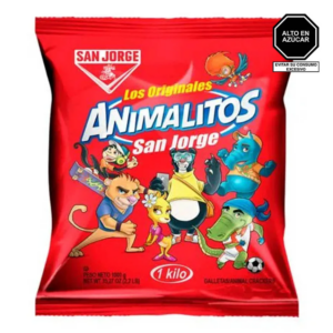 GALLETAS SAN JORGE ANIMALITOS 1KG (1-3)