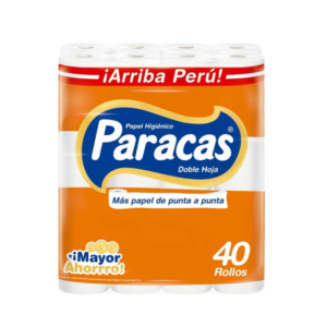 PARACAS PAPEL HIGIENICO 40 ROLLOS