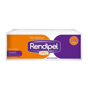 SERVILLETAS RENDIPEL PRO 1200 HOJAS (1-5)