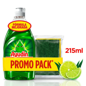 AYUDIN 215ML + ESPONJA VIRUTEX
