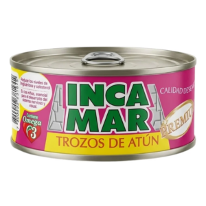 INKAMAR TROCITOS DE ATUN AC/VEG x48UN