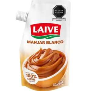 LAIVE MANJAR BLANCO DOYPACK 200GR