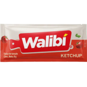 KETCHUP WALIBI PERSONAL 8GR(1-240)