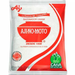 AJI- NO- MOTO SAZONADOR 250GR