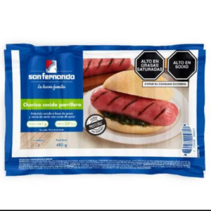 CHORIZO PARRILLERO SAN FERNANDO 6UN 480GR