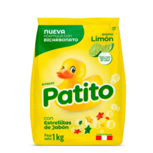 PATITO AROMA LIMÓN 1KG(1-12)