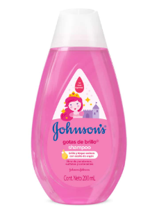 SHAMPOO JOHNSONS GOTAS DE BRILLO 200ML