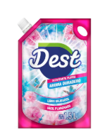 DEST SUAVIZANTE FLORAL 1.5L(1-4)