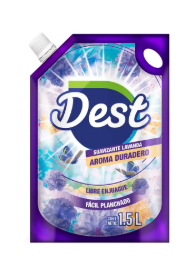 DEST SUAVIZANTE LAVANDA 1.5L(1-4)